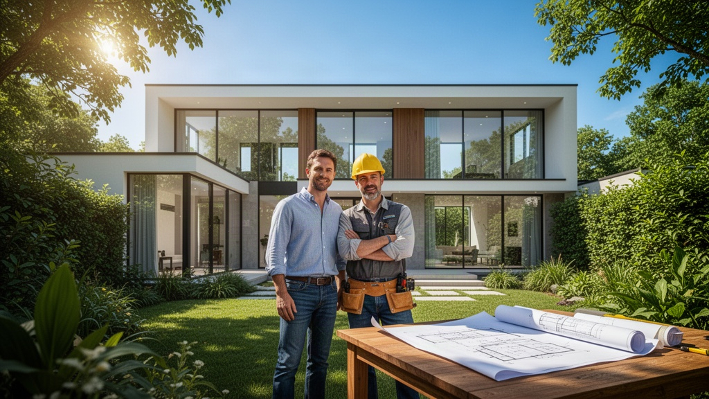 Architekten und Bauträger: Gemeinsam zum Traumhaus gelangen