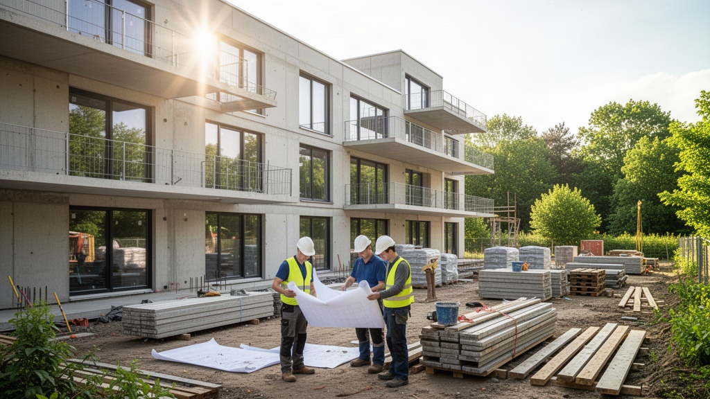 Die Rolle von Bauträgern beim Neubau von Wohnimmobilien in Deutschland