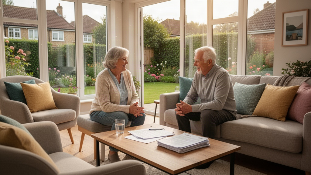 Die Vorteile einer Umkehrhypothek für Senioren im Immobilienbereich